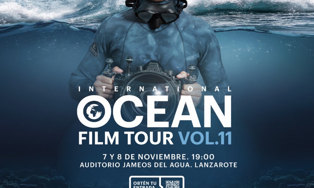 Ocean Film Tour crece en Lanzarote con doble pase y cuatro días de actividades