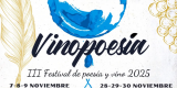 Vinopoesía Lanzarote 2025. Del 28 al 30 de noviembre, el festival se traslada a Lanzarote, donde se celebrarán tres jornadas.