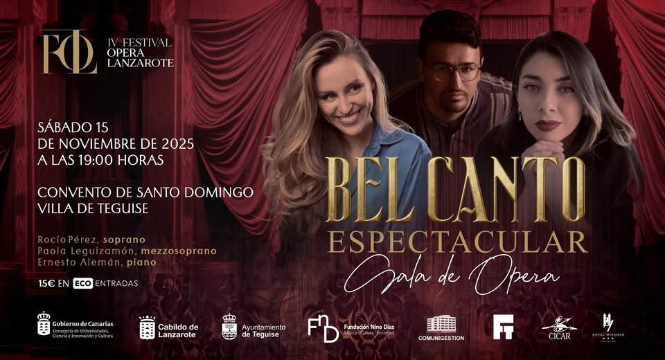 Festival de Ópera de Lanzarote: Bel canto espectacular