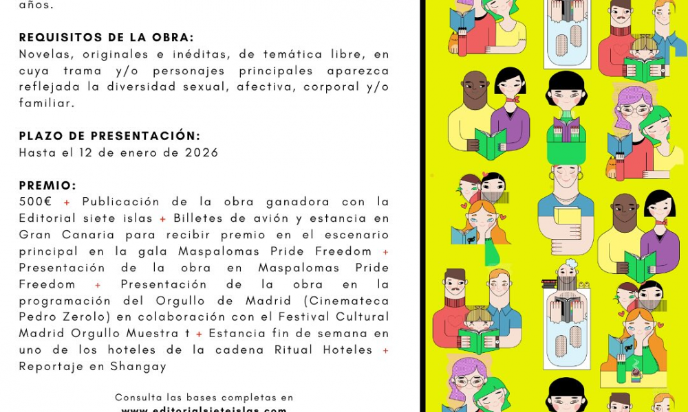 Premio de Literatura Diversa 2026