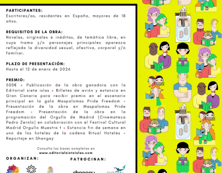 Premio de Literatura Diversa 2026