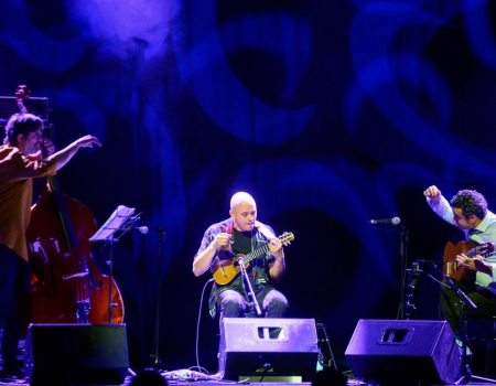 Festival Internacional de Música de Canarias: Guiguan Project y Markus Stockhausen, Lanzarote, Javier Infante, Alexis Lemes y Javier Colina