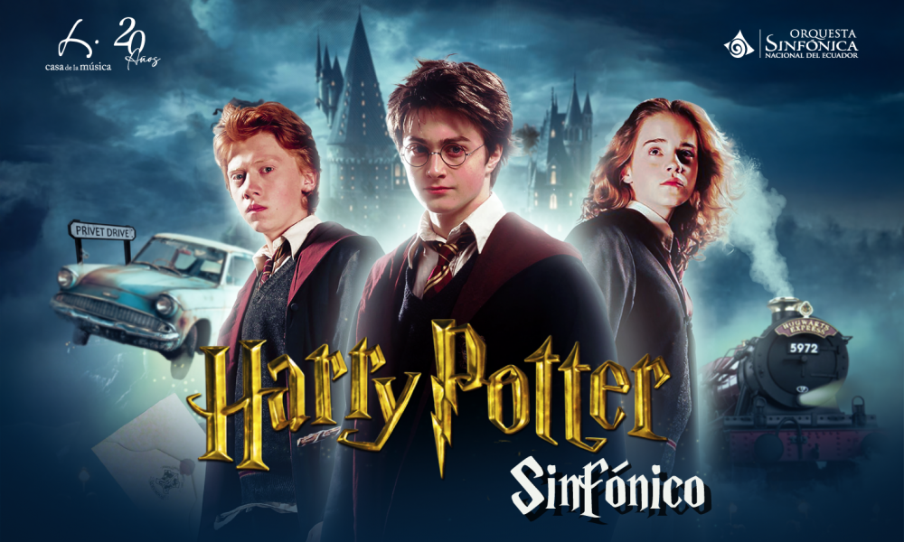 Harry Potter Sinfónico llega a Arrecife, el próximo 26 de diciembre, bandas sonoras del universo cinematográfico de Harry Potter