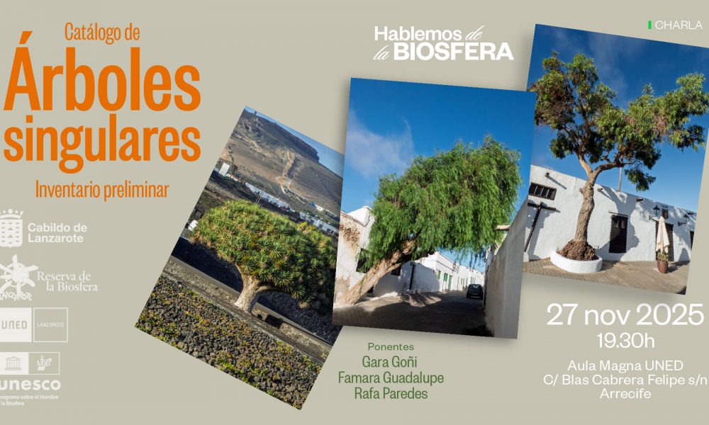 Hablemos de la Biosfera, árboles singulares de Lanzarote