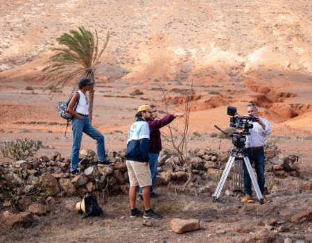 Taller gratuito de análisis y narrativa de la fotografía cinematográfica con Bet Rourich en El Almacén, del 24 al 28 de noviembre.