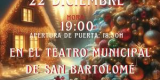 “Una Fantasía de Navidad” en el Teatro Municipal de San Bartolomé