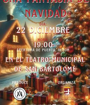 “Una Fantasía de Navidad” en el Teatro Municipal de San Bartolomé
