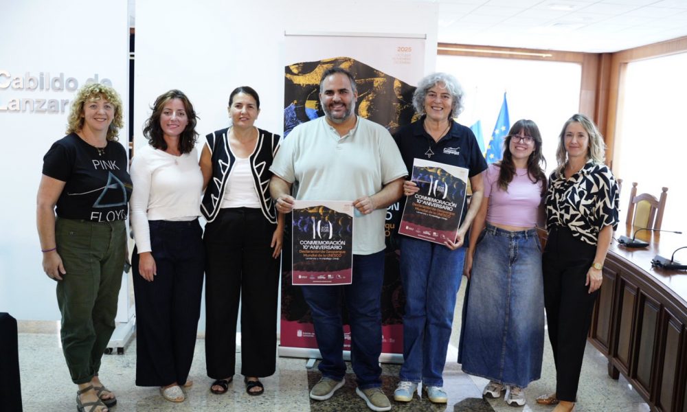 Geoparque celebra dos jornadas dedicadas a Lanzarote