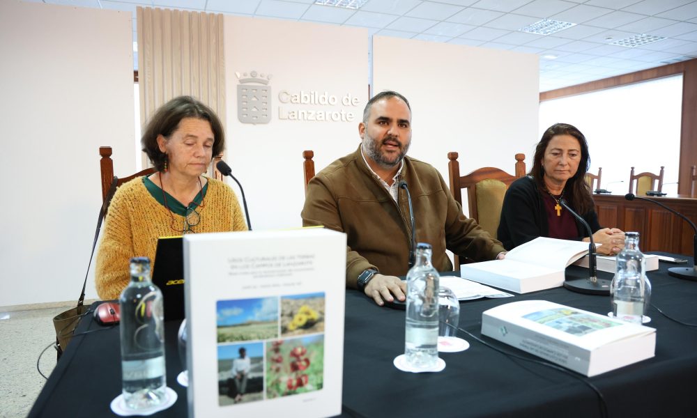 Usos culturales de las yerbas en los campos de Lanzarote