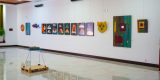 La exposición “ASTRO-PEZ 2025” de Domingo de Famara ilumina el RCNA con arte y conciencia ambiental
