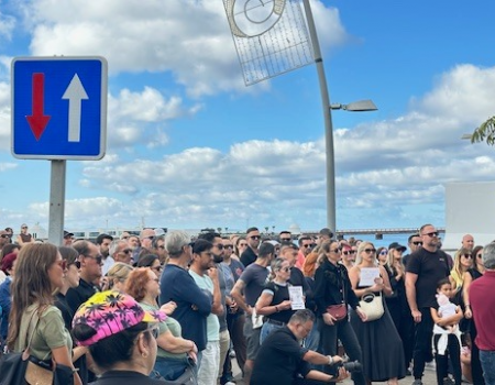Manifestación de autónomos en Lanzarote