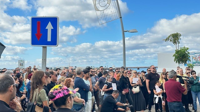 Manifestación de autónomos en Lanzarote