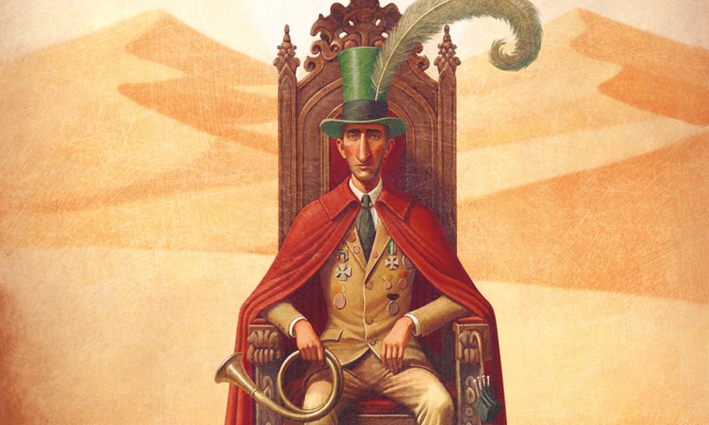 La novela “El emperador del Sáhara”