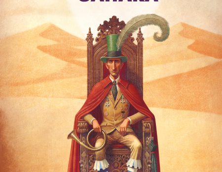 La novela “El emperador del Sáhara”