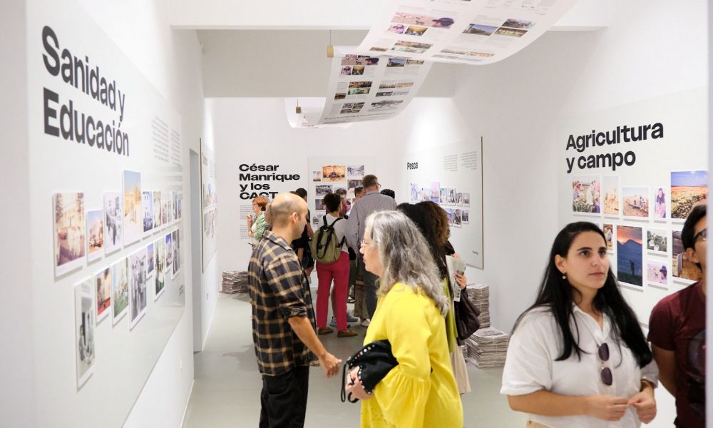 Exposición “Fotoperiodismo. Una visión colectiva de Lanzarote”