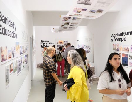Exposición “Fotoperiodismo. Una visión colectiva de Lanzarote”