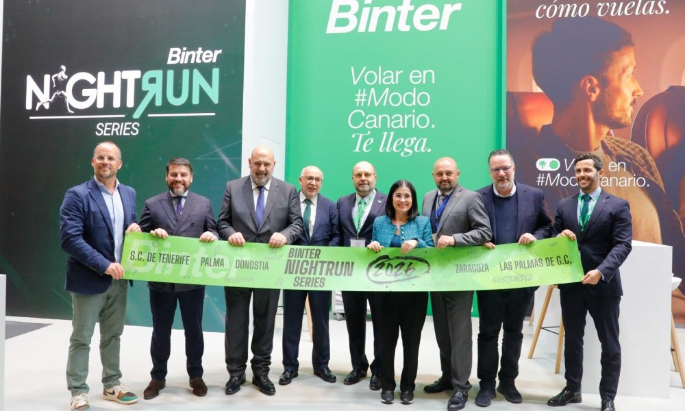 Binter Lanzarote y Santander