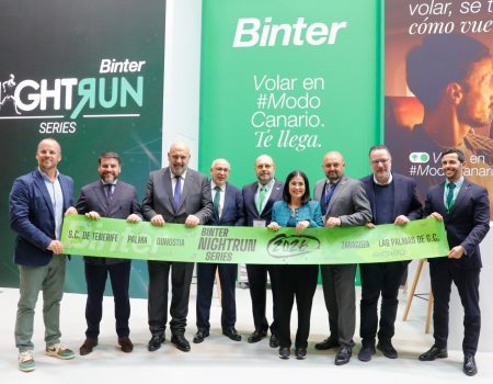 Binter Lanzarote y Santander