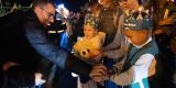 Arrecife vive una Cabalgata de Reyes multitudinaria. Melchor, Gaspar y Baltasar ya pueden entrar en todos los hogares de Arrecife