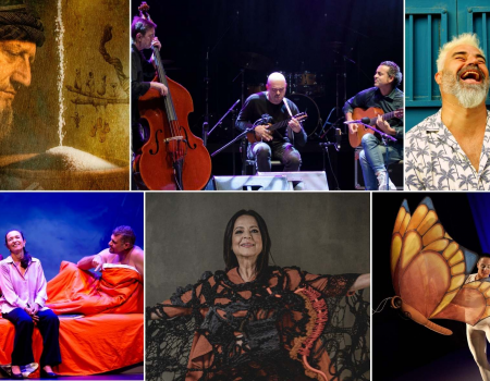 Agenda Cultural del Teatro Guiniguada 2026