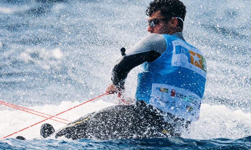 ⛵ España arranca con fuerza en el Mundial sub-21 de ILCA en Marina Rubicón
