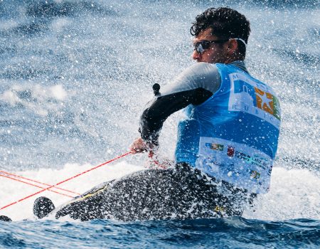 ⛵ España arranca con fuerza en el Mundial sub-21 de ILCA en Marina Rubicón