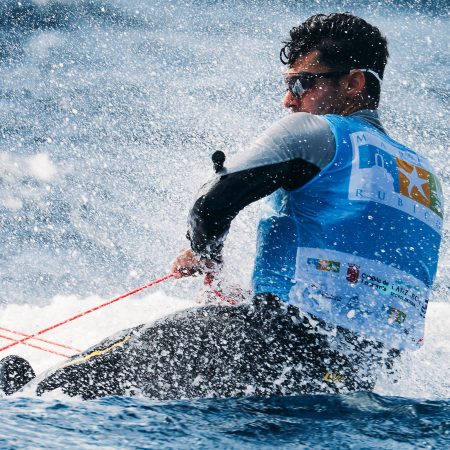 ⛵ España arranca con fuerza en el Mundial sub-21 de ILCA en Marina Rubicón
