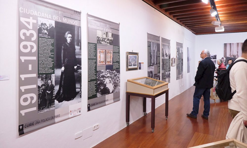 Exposición de Marie Curie. La Universidad de La Laguna trae a Canarias la historia y el legado de Marie Curie