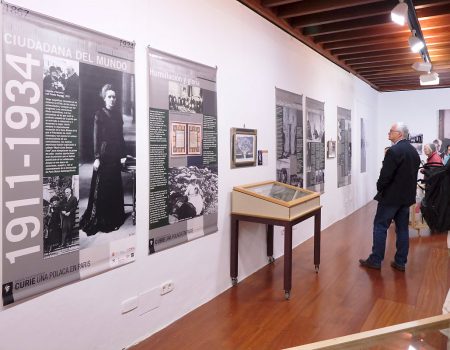 Exposición de Marie Curie. La Universidad de La Laguna trae a Canarias la historia y el legado de Marie Curie