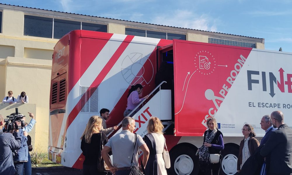 FINEXIT, ‘escape room’ Lanzarote