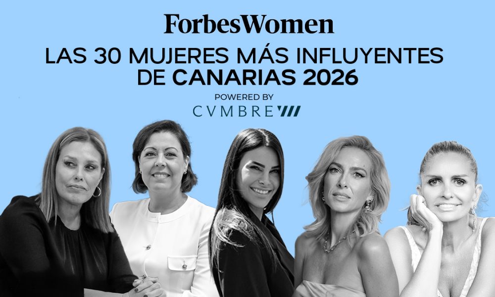 Forbes reconoce a las 30 Mujeres Más Influyentes de Canarias