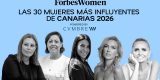 Forbes reconoce a las 30 Mujeres Más Influyentes de Canarias