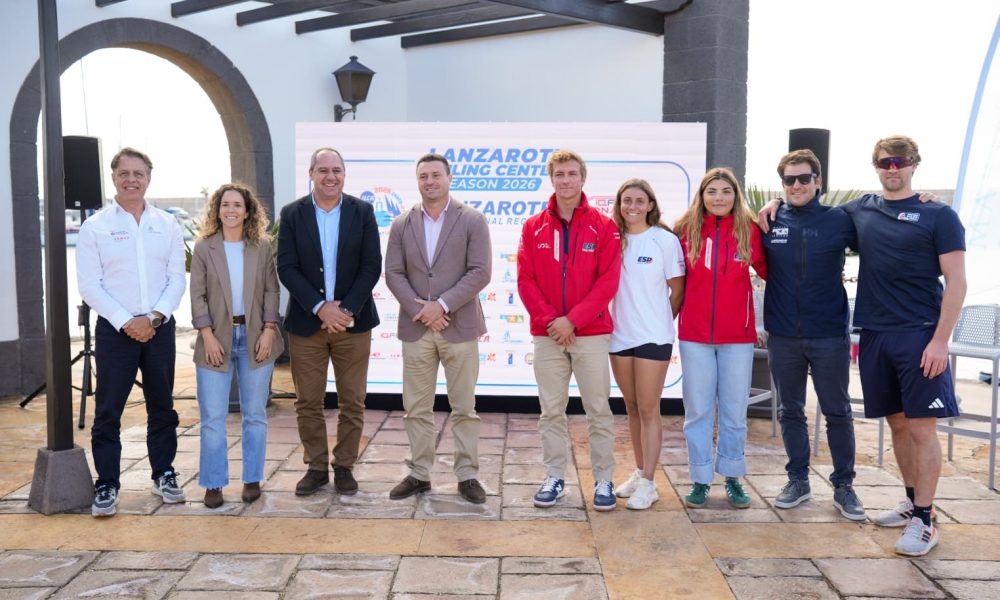 Marina Rubicón lanza la temporada internacional de vela 2026 en Lanzarote