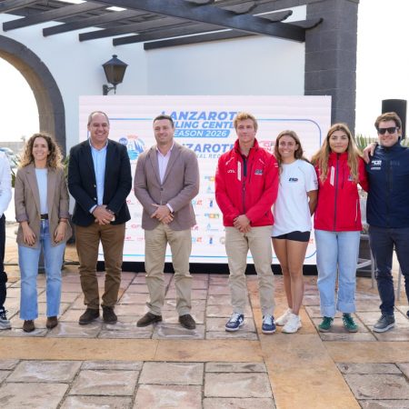 Marina Rubicón lanza la temporada internacional de vela 2026 en Lanzarote