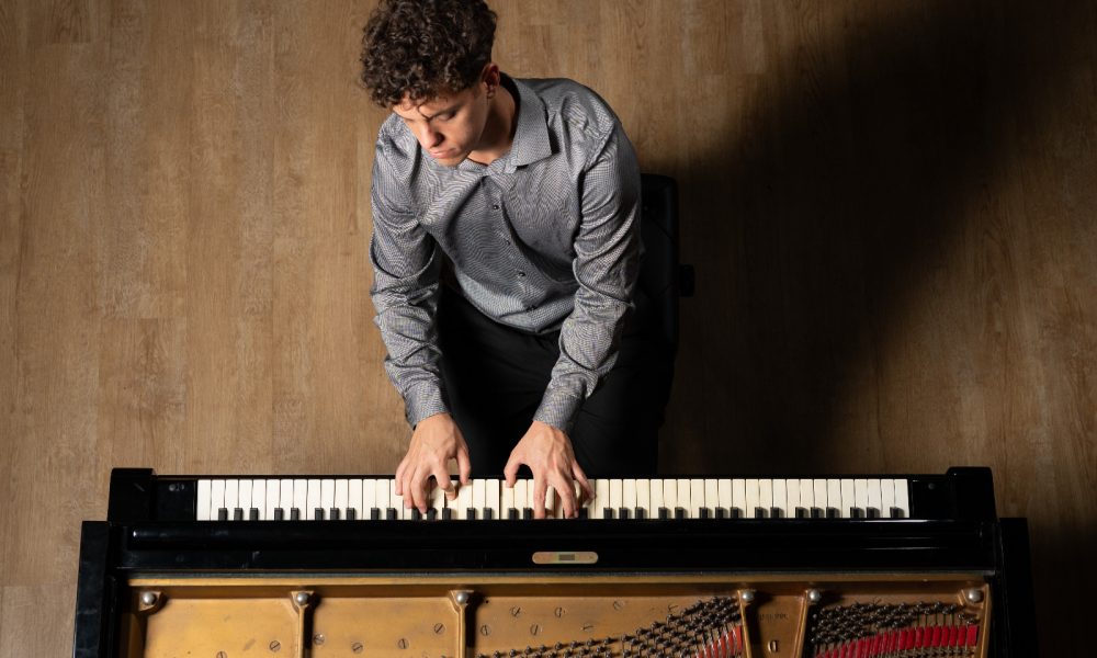 Gabriel Ducatenzeiler debuta en el Festival de Música de Canarias con un programa ‘de cine’