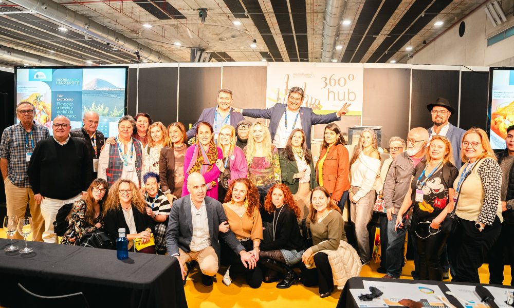 Saborea Lanzarote en Madrid Fusión 2026