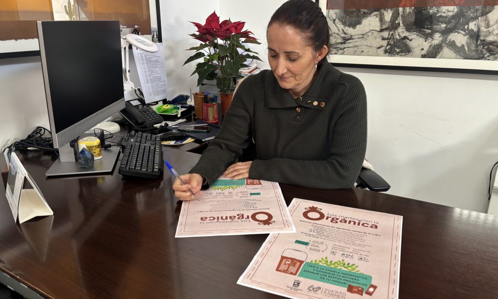 Tías pone en marcha “Los martes con la orgánica”