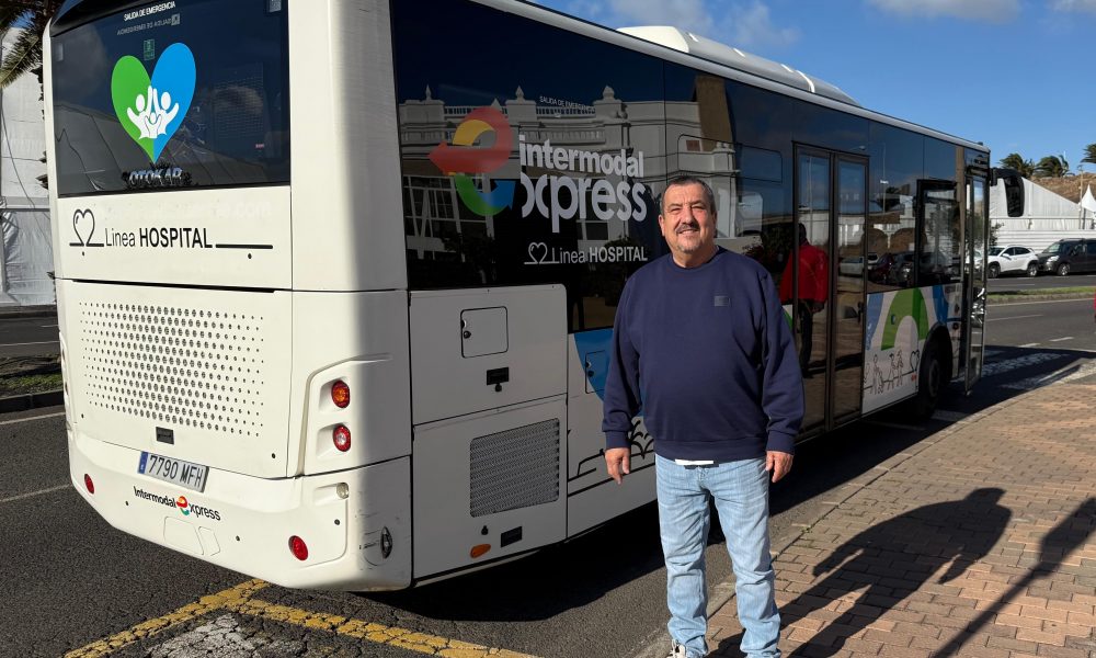 Línea 4H al Hospital en Lanzarote: nuevas guaguas y horarios mejorados