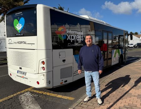 Línea 4H al Hospital en Lanzarote: nuevas guaguas y horarios mejorados