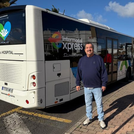 Línea 4H al Hospital en Lanzarote: nuevas guaguas y horarios mejorados