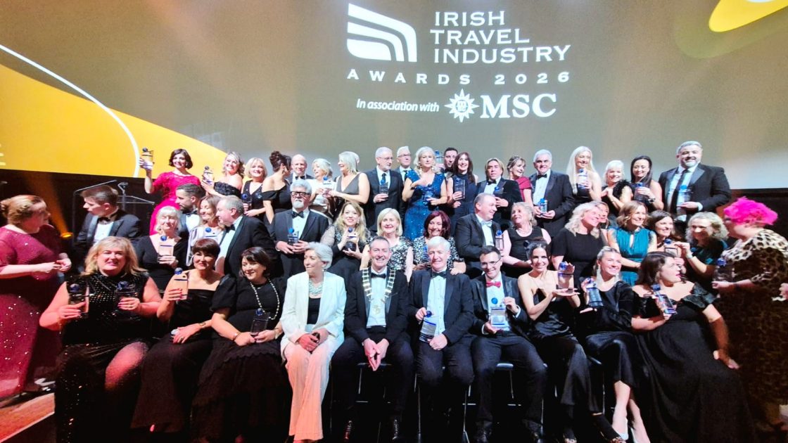 Lanzarote vuelve a ser reconocida como
Mejor Destino de Invierno por la Irish
Travel Agents Association