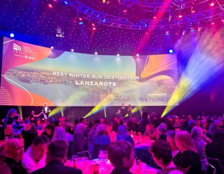 Lanzarote vuelve a ser reconocida como Mejor Destino de Invierno por la Irish Travel Agents Association