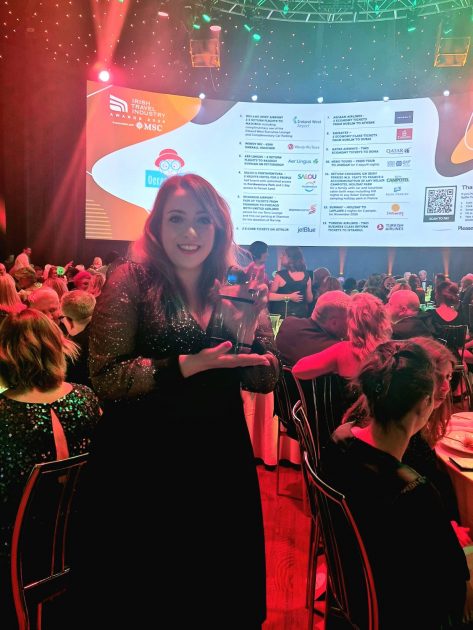 Lanzarote vuelve a ser reconocida como
Mejor Destino de Invierno por la Irish
Travel Agents Association