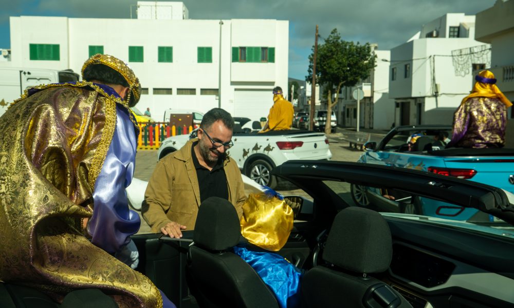 Cabalgata de Reyes en Arrecife 2026