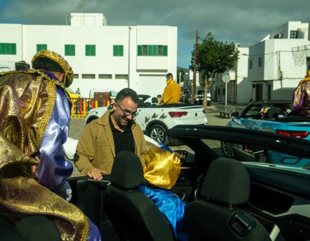 Cabalgata de Reyes en Arrecife 2026