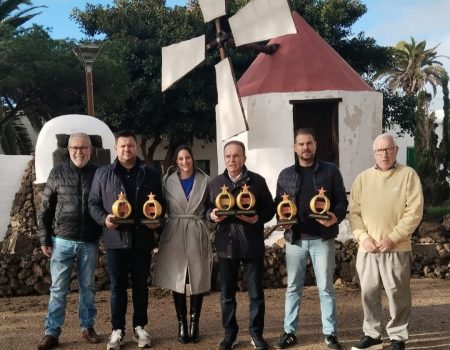 Tinajo suma seis premios por su Navidad y el Bocata Tour