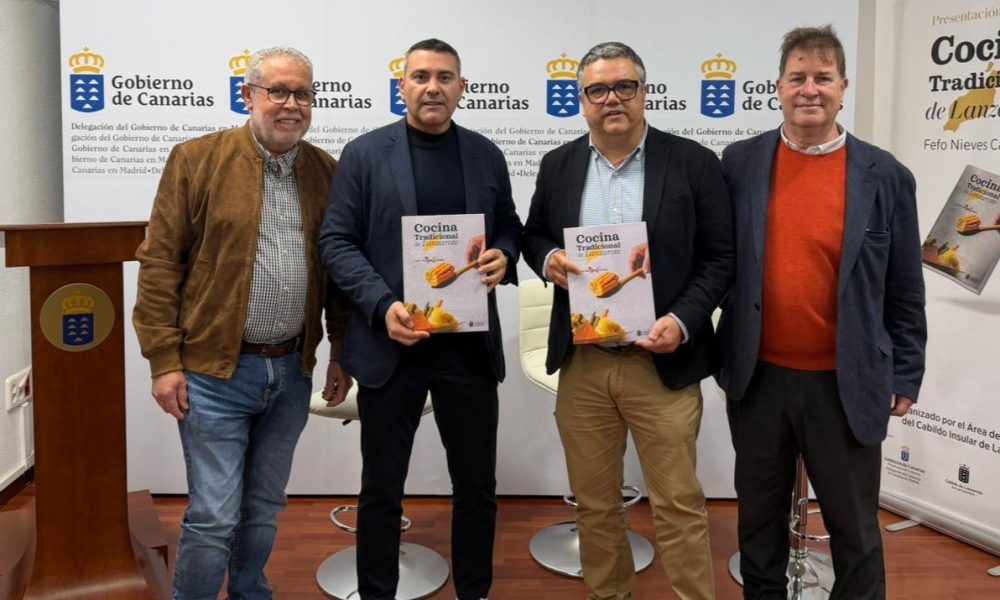 Libro Cocina Tradicional de Lanzarote, de Fefo Nieves
