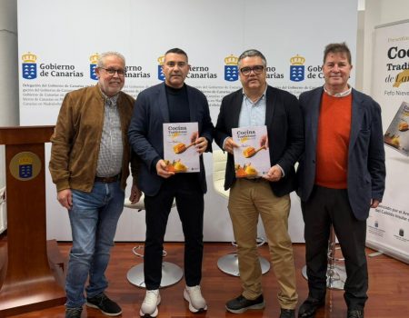 Libro Cocina Tradicional de Lanzarote, de Fefo Nieves