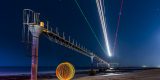 Rosa García gana un premio internacional de lightpainting con una obra creada en Lanzarote