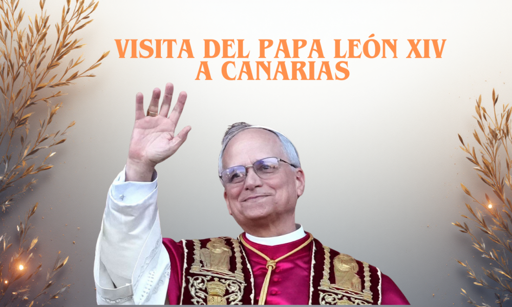 Visita del Papa León XIV a canarias